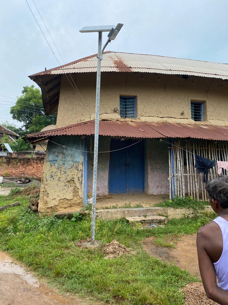 Street Light Project Village 1